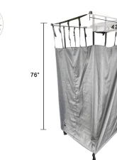 Overland Vehicle System Nomadic Side Shower Room                                     - 18199909 - Image 5