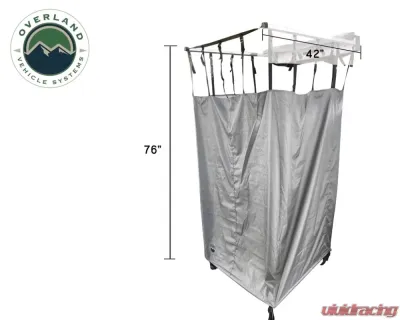 Overland Vehicle System Nomadic Side Shower Room - 18199909