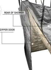 Overland Vehicle System Nomadic Side Shower Room                                     - 18199909 - Image 8