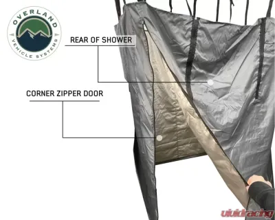 Overland Vehicle System Nomadic Side Shower Room - 18199909