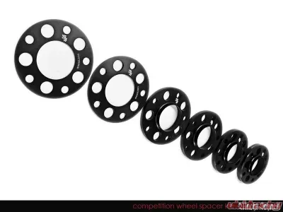 Macht Schnell Competition Wheel Spacer Kit w/ 12mm Lug Nut - MS-SPCR12