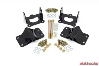 UMI Performance 1974-1992 GM F-Body, G-Body Solid Engine Mount Kit - 90059