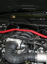 UMI Performance 2005-2014 Ford Mustang GT Front Strut Tower Brace                                     - 1005-R - Image 2