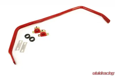 UMI Performance 2005-2014 Ford Mustang Front Sway Bar, 35mm Tubular, Adjustable - 1012-R