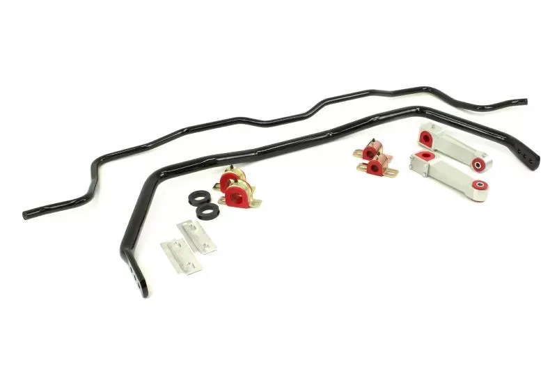 UMI Performance 2005-2014 Ford Mustang Front & Rear Sway Bar Kit - 101213-B