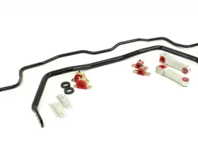 UMI Performance 2005-2014 Ford Mustang Front & Rear Sway Bar Kit