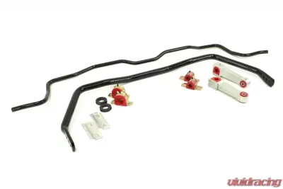UMI Performance 2005-2014 Ford Mustang Front & Rear Sway Bar Kit - 101213-B