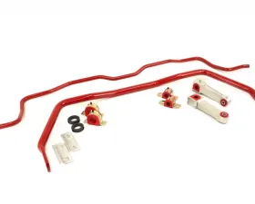 UMI Performance 2005-2014 Ford Mustang Front & Rear Sway Bar Kit