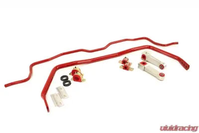 UMI Performance 2005-2014 Ford Mustang Front & Rear Sway Bar Kit - 101213-R