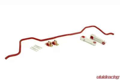 UMI Performance 2005-2014 Ford Mustang Rear Sway Bar- 22mm Solid CrMo - 1013-R