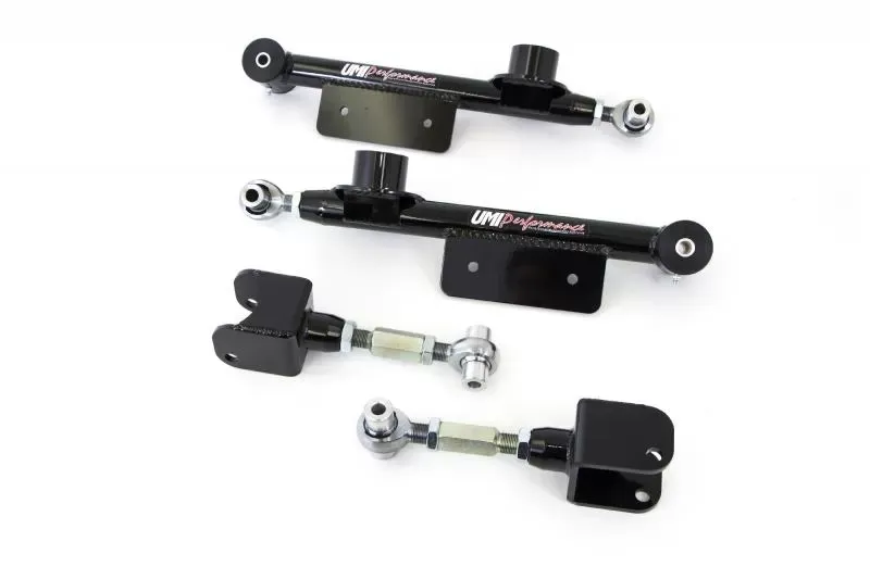 UMI Performance 1979-1998 Ford Mustang Upper & Lower Rear Control Arms Kit Ford - 101517-B