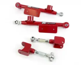 UMI Performance 1979-1998 Ford Mustang Upper & Lower Rear Control Arms Kit Ford