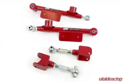UMI Performance 1979-1998 Ford Mustang Upper & Lower Rear Control Arms Kit Ford - 101517-R