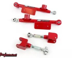 UMI Performance 1999-2004 Ford Mustang Upper & Lower Adjustable Control Arms Ford Mustang 1999-2004