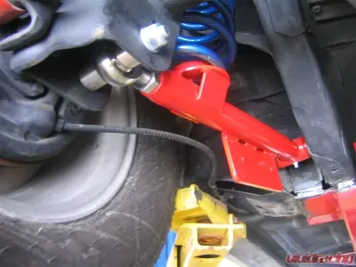 UMI Performance 1979-1998 Ford Mustang Upper & Lower Rear Control Arms Kit Ford - 101516-B