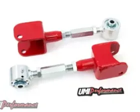 UMI Performance 1979-2004 Ford Mustang Adjustable Upper Control Arms - Roto-Joints Ford