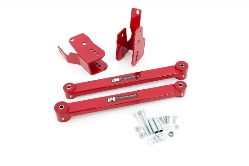 UMI Performance 2005-2014 Ford Mustang Rear Anti-Hop Kit, Budget Boxed Control Arms - 103460-R