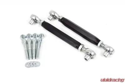 UMI Performance Adjustable Front Sway Bar End Links Ford Mustang 2005-2014 - 1049