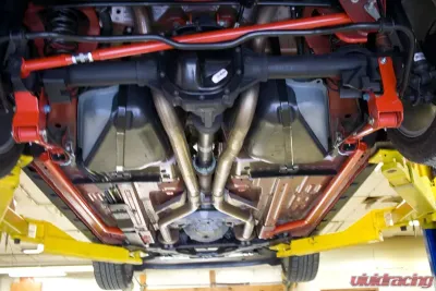 UMI Performance 2005-2014 Ford Mustang Subframe Connectors- Weld In - 1051-B