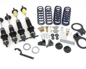 UMI Performance 1993-2002 GM F-Body Complete Coilover Kit, Single Adj., Race Front