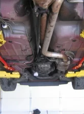 UMI Performance 1993-2002 GM F-Body Tubular Subframe Connectors - Bolt-In                                     - 2002-B - Image 3