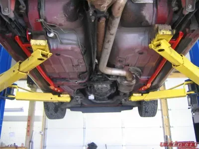 UMI Performance 1993-2002 GM F-Body Tubular Subframe Connectors - Bolt-In - 2002-B