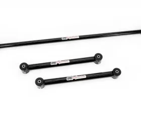 UMI Performance 1982-2002 GM F-Body Tubular Lower Control Arms, Non-Ajustable Panhard Bar Kit Rear