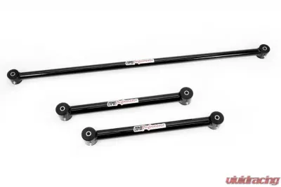 UMI Performance 1982-2002 GM F-Body Tubular Lower Control Arms, Non-Ajustable Panhard Bar Kit Rear - 201520-B