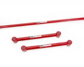 UMI Performance 1982-2002 GM F-Body Tubular Lower Control Arms, Non-Ajustable Panhard Bar Kit Rear