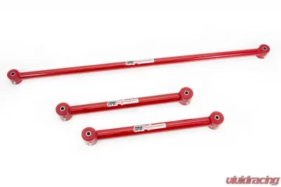 UMI Performance 1982-2002 GM F-Body Tubular Lower Control Arms, Non-Ajustable Panhard Bar Kit Rear - 201520-R