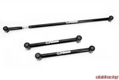 UMI Performance 1982-2002 GM F-Body Lower Control Arms & On-Car Adjustable Panhard Bar Kit Rear - 201529-B