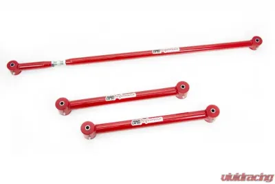 UMI Performance 1982-2002 GM F-Body Lower Control Arms & On-Car Adjustable Panhard Bar Kit Rear - 201529-R