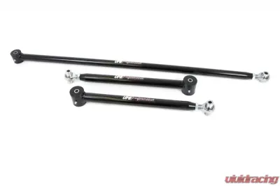 UMI Performance 1982-2002 GM F-Body Single Adjustable Lower Control Arms and Panhard Bar Kit Rear - 201621-B
