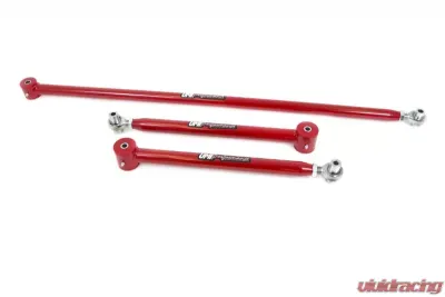 UMI Performance 1982-2002 GM F-Body Single Adjustable Lower Control Arms and Panhard Bar Kit Rear - 201621-R