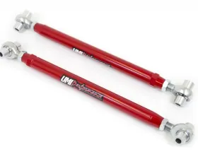 UMI Performance 1978-1988 GM G-Body Adjustable Lower Control arms, Rod ends Rear