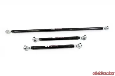 UMI Performance 1982-2002 GM F-Body Double Adjustable Panhard Bar & Lower Control Arm Kit Rear - 201723-B