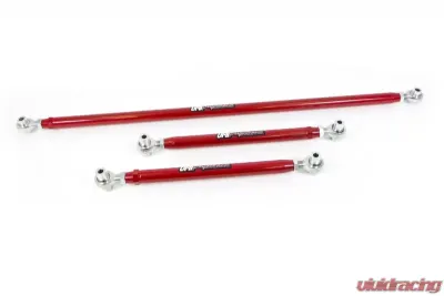 UMI Performance 1982-2002 GM F-Body Double Adjustable Panhard Bar & Lower Control Arm Kit Rear - 201723-R