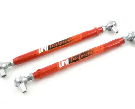 UMI Performance 1964-1972 GM A-Body Adjustable Lower Control arms, Off Set Bushings, CrMo