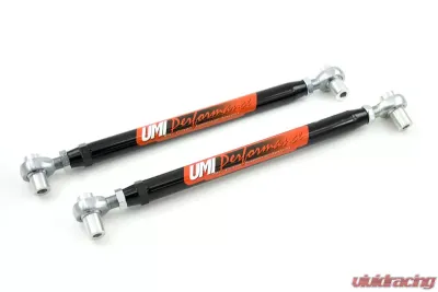 UMI Performance 1964-1972 GM A-Body Adjustable Lower Control arms, Off Set Bushings, CrMo - 4023OFCM-B