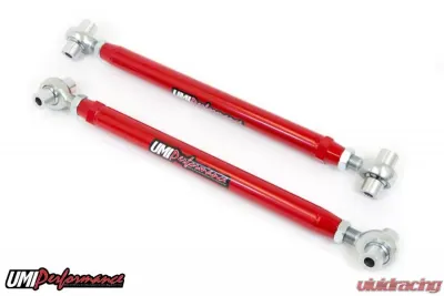 UMI Performance 1964-1972 GM A-Body Adjustable Lower Control arms, Rod ends, CrMo - 4023CM-R
