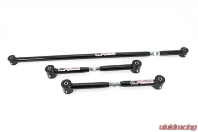 UMI Performance 1982-2002 GM F-Body On-Car Adjustable Lower Control Arm & Panhard Bar Kit Rear - 201829-B