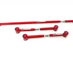 UMI Performance 1982-2002 GM F-Body On-Car Adjustable Lower Control Arm & Panhard Bar Kit Rear