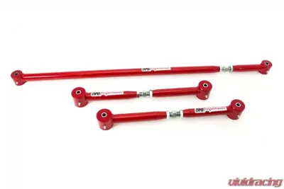 UMI Performance 1982-2002 GM F-Body On-Car Adjustable Lower Control Arm & Panhard Bar Kit Rear - 201829-R