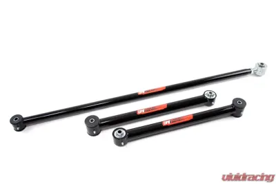 UMI Performance 1982-2002 F-Body Lower Control Arms & Panhard Bar Kit- w/ Roto-Joints Rear - 203336-B