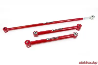 UMI Performance 1982-2002 F-Body Lower Control Arms & Panhard Bar Kit- w/ Roto-Joints Rear - 203337-R