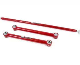 UMI Performance 1982-2002 F-Body Non Adj. Lower Control Arms, Panhard Bar w/ Roto-Joints Rear