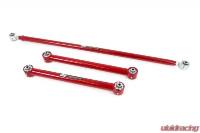 UMI Performance 1982-2002 F-Body Non Adj. Lower Control Arms, Panhard Bar w/ Roto-Joints Rear - 203438-R