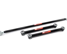UMI Performance 1982-2002 F-Body Non Adj. Lower Control Arms, Panhard Bar w/ Roto-Joints Rear