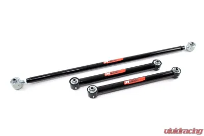 UMI Performance 1982-2002 F-Body Non Adj. Lower Control Arms, Panhard Bar w/ Roto-Joints Rear - 203438-B