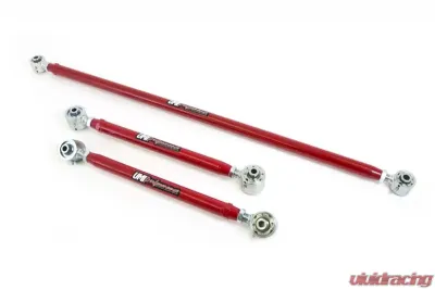 UMI Performance 1982-2002 F-Body Double Adjustable Lower Control Arm Panhard Bar Kit Rear - 203538-R